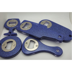 Bottle Opener Set - Durable Bar & Kitchen Tools (Various Shapes)
