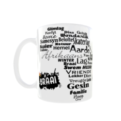 Africa Braai Gift mug - 325ml