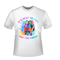 “All the Feels” Emotion Crew T-Shirt