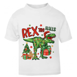 “Rex the Halls” Christmas Dinosaur