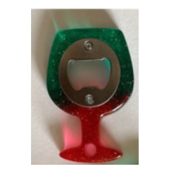 Wine Glass Bottle Opener – Fun Bar & Kitchen Accessory