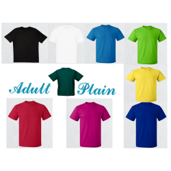 Plain T-Shirts